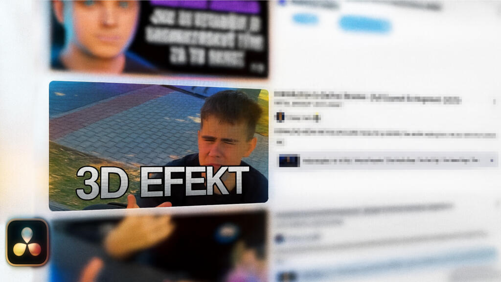 Jak na 3D Efekt..